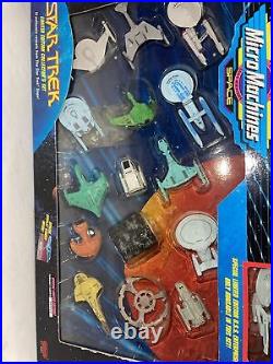 Vintage Micro Machines 1993 STAR TREK Limited Edition #005012 Collector's Set
