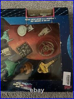 Vintage Micro Machines 1993 STAR TREK Limited Edition Collector's Set