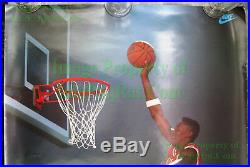Vintage Original NIKE Poster Beam Me Up Scottie Pippen Chicago Bulls STAR TREK