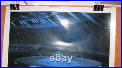 Vintage Original STAR TREK IV The Voyage Home 1986 Retail VHS Movie Poster 23x37