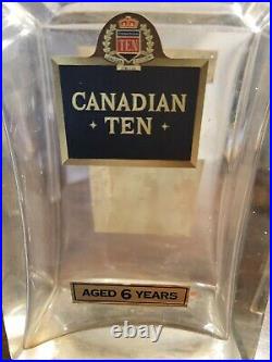 Vintage Original Series Star Trek Canadian Ten Whisky Bottle Decanter Prop