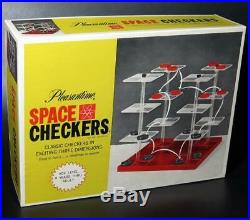 Vintage Original Star Trek Prop 3D Space Checkers checkline Game chess