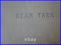 Vintage Original Star Trek TV Show Script First Draft He Walked Among Us 1967