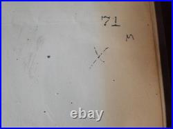 Vintage Original Star Trek TV Show Script First Draft He Walked Among Us 1967