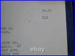 Vintage Original Star Trek TV Show Script First Draft He Walked Among Us 1967