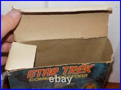 Vintage Pair of 1974 Star Trek Toy Communicators by Mego in Box