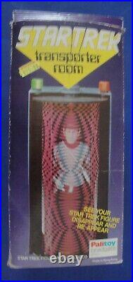 Vintage Palitoy Star Trek Original Series Transporter Room