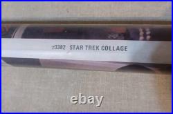 Vintage Poster, Star Trek Collage #3382, 1976