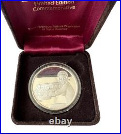 Vintage Rarities Mint 1989 Ltd Ed Star Trek TOS Commemorative Coin Lt. Uhura