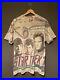 Vintage-STAR-TREK-ALL-OVER-PRINT-T-Shirt-1992-ENTERPRISE-M-L-Single-Stitch-01-gm