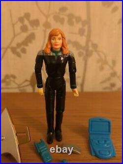 Vintage Star Trek Dr Beverly Crusher Movie Uniform Playmate 1999 65865 Rare