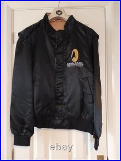 Vintage Star Trek Experience Las Vegas Hilton Jacket With Original Cover XL NWT