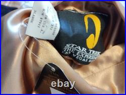Vintage Star Trek Experience Las Vegas Hilton Jacket With Original Cover XL NWT
