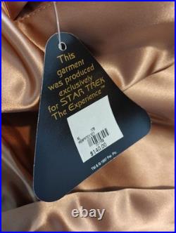 Vintage Star Trek Experience Las Vegas Hilton Jacket With Original Cover XL NWT