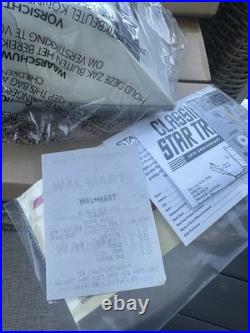 Vintage Star Trek Galileo Shuttlecraft Playmate 1996 with ORIGINAL Receipt