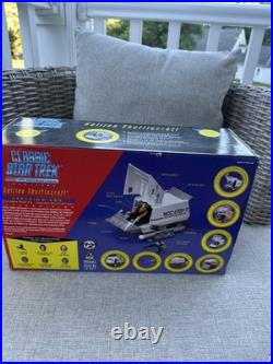 Vintage Star Trek Galileo Shuttlecraft Playmate 1996 with ORIGINAL Receipt