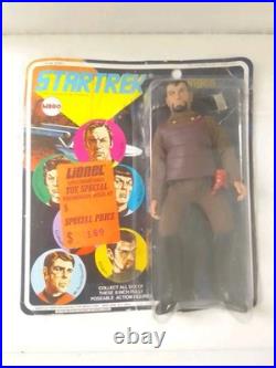Vintage Star Trek Klingon Figure Carded By Mego 1974