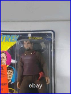 Vintage Star Trek Klingon Figure Carded By Mego 1974