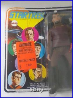 Vintage Star Trek Klingon Figure Carded By Mego 1974 Vintage Star Trek Klingon Figure Carded By Mego 1974