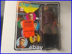 Vintage Star Trek Klingon Figure Carded By Mego 1974 Vintage Star Trek Klingon Figure Carded By Mego 1974
