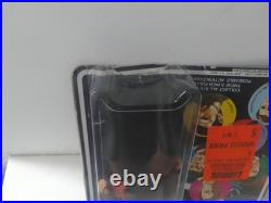 Vintage Star Trek Klingon Figure Carded By Mego 1974