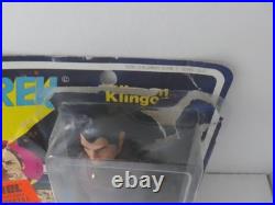 Vintage Star Trek Klingon Figure Carded By Mego 1974
