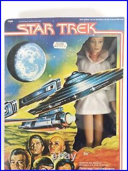 Vintage Star Trek Motion Picture Ilia Figure 12 Boxed Kirk Spock Mego 1979 MIB