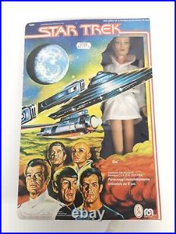 Vintage Star Trek Motion Picture Ilia Figure 12 Boxed Kirk Spock Mego 1979 MIB