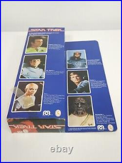 Vintage Star Trek Motion Picture Ilia Figure 12 Boxed Kirk Spock Mego 1979 MIB