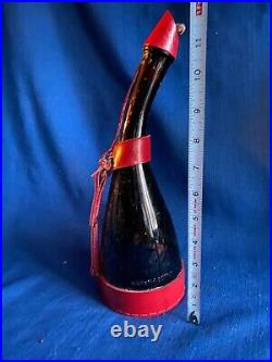 Vintage Star Trek Saurian Brandy Whisky Bottle Decanter Prop Dickel Enemy Within