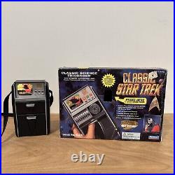 Vintage Star Trek Science Tricorder With Lights And Sound. 1995 PLAYMATES