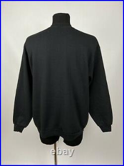 Vintage Star Trek Sweatshirt 1994 Black Size XL