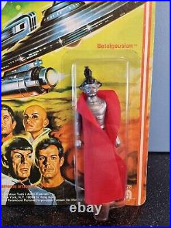 Vintage Star Trek TOS Betelgeusian Action Figure Mego Corp 1979 MOC Nr Mint Cond