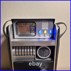 Vintage Star Trek TOS Replica Spock's Tricorder Diamond Select Working