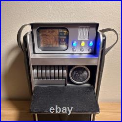 Vintage Star Trek TOS Replica Spock's Tricorder Diamond Select Working