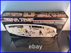 Vintage Star Trek The Motion Picture USS Enterprise Brdge Set Mego Corp Sealed