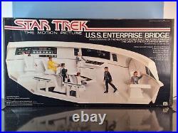 Vintage Star Trek The Motion Picture USS Enterprise Brdge Set Mego Corp Sealed