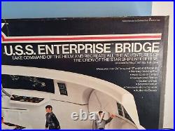 Vintage Star Trek The Motion Picture USS Enterprise Brdge Set Mego Corp Sealed