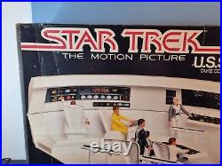 Vintage Star Trek The Motion Picture USS Enterprise Brdge Set Mego Corp Sealed