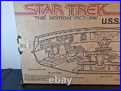 Vintage Star Trek The Motion Picture USS Enterprise Brdge Set Mego Corp Sealed