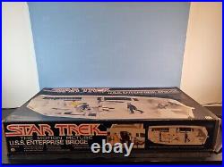 Vintage Star Trek The Motion Picture USS Enterprise Brdge Set Mego Corp Sealed