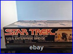 Vintage Star Trek The Motion Picture USS Enterprise Brdge Set Mego Corp Sealed