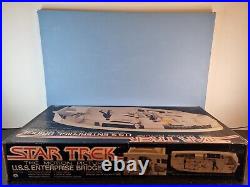 Vintage Star Trek The Motion Picture USS Enterprise Brdge Set Mego Corp Sealed