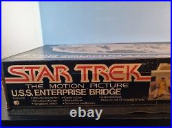 Vintage Star Trek The Motion Picture USS Enterprise Brdge Set Mego Corp Sealed