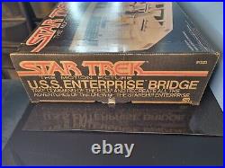 Vintage Star Trek The Motion Picture USS Enterprise Brdge Set Mego Corp Sealed