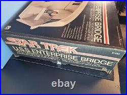 Vintage Star Trek The Motion Picture USS Enterprise Brdge Set Mego Corp Sealed