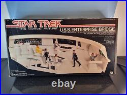 Vintage Star Trek The Motion Picture USS Enterprise Brdge Set Mego Corp Sealed