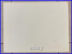 Vintage Star Trek The Original Series Captain Kirk Spock Poster Space 17.5x22.5