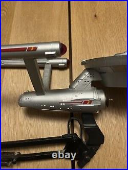 Vintage Star Trek USS Enterprise NCC-1701 Light Up Lamp-Rare No Base