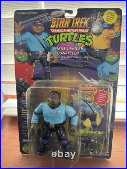 Vintage TMNT MOC Star Trek Donatello Vintage TMNT MOC Star Trek Donatello
